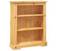 vidaXL Libreria 3 Ripiani Livelli in Legno Scaffali Mensola Riviste Giornali