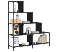 vidaXL Libreria 4 livelli 139 x 33,5 x 149 cm Legno ingegnerizzato