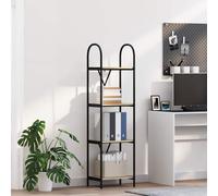 vidaXL Libreria 4 livelli 40 x 30 x 146 cm Legno ingegnerizzato