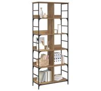 vidaXL Boekenkast 4-laags 78,5 x 33 x 188,5 cm metaal PB