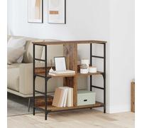vidaXL Libreria 4 livelli 78.5 x 33 x 82 cm Legno ingegnerizzato