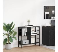 vidaXL Libreria 4 livelli 82 x 32 x 79 cm Legno ingegnerizzato