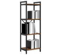 vidaXL Libreria Legno vecchio 40 x 30 x 118 cm Legno multistrato