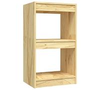 vidaXL Libreria 40x30x71,5 cm in Legno Massello di Pino