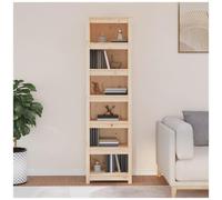 VIDAXL - Libreria 50x35x183 Cm In Legno Massello Di Pino