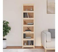 VIDAXL - Libreria 50x35x183 Cm In Legno Massello Di Pino