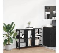 vidaXL Libreria 6 livelli 102 x 32 x 72,5 cm Legno ingegnerizzato