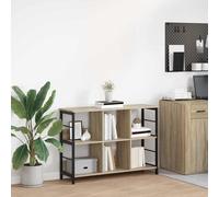 vidaXL Libreria 6 livelli 102 x 32 x 72,5 cm Legno ingegnerizzato