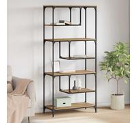 vidaXL Libreria 6 livelli 81 x 36 x 176 cm Legno ingegnerizzato