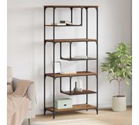 vidaXL Libreria 6 livelli 81 x 36 x 176 cm Legno ingegnerizzato