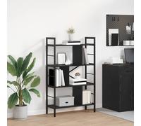 vidaXL Libreria 7 livelli 75 x 30 x 123,5 cm Legno ingegnerizzato