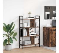 vidaXL Libreria 7 livelli 75 x 30 x 123,5 cm Legno ingegnerizzato