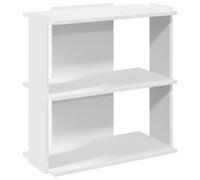 vidaXL Libreria a 3 Ripiani Bianca 60x30x60 cm in Legno Multistrato