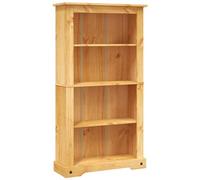 VIDAXL - Libreria a 4 Ripiani Pino Messicano Corona Range 80x29x150 cm
