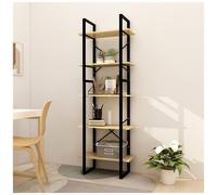 VIDAXL - Libreria A 5 Ripiani 60x30x175 Cm In Legno Di Pino