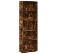vidaXL Libreria a 5 Ripiani in Scaffali Misure/Colori Diversi