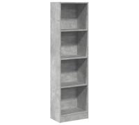 vidaXL Libreria a 5 Ripiani in Scaffali Misure/Colori Diversi