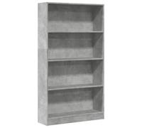 vidaXL Libreria a 5 Ripiani in Scaffali Misure/Colori Diversi