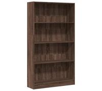 vidaXL Libreria a 5 Ripiani in Scaffali Misure/Colori Diversi