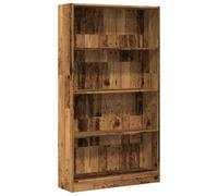 vidaXL Libreria a 5 Ripiani in Scaffali Misure/Colori Diversi