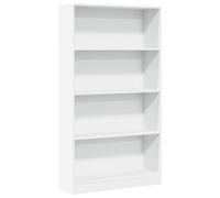 vidaXL Libreria a 5 Ripiani in Scaffali Misure/Colori Diversi