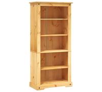 vidaXL Libreria a 5 Ripiani Livelli in Legno Libri Riviste Scaffali Mensoline