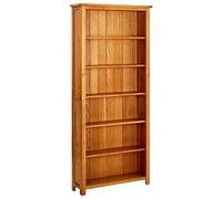 AX Libreria Mensola 6Ripiani MDF Soggiorno Estate Legno Rustico Studio 0k 244470