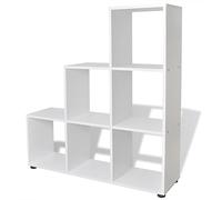 Vidaxl - Libreria Scalare / Scaffale Espositore 107 cm Bianco