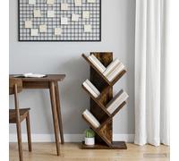 vidaXL Libreria ad Albero 4 Piani 30 x 18 x 60 cm Legno ingegnerizzato