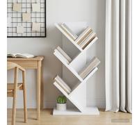 vidaXL Libreria ad Albero 4 Piani 30 x 18 x 60 cm Legno ingegnerizzato