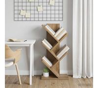 vidaXL Libreria ad Albero 4 Piani 30 x 18 x 60 cm Legno ingegnerizzato