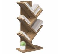 vidaXL Libreria ad Albero 4 Piani 30 x 18 x 60 cm Legno ingegnerizzato
