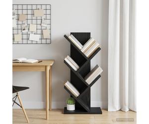 vidaXL Libreria ad Albero 4 Piani 30 x 18 x 60 cm Legno ingegnerizzato