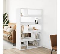 vidaXL Libreria Bianca 100x33x156,5 cm in Truciolato