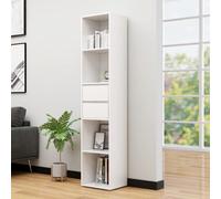 VIDAXL - Libreria Bianca 36x30x171 cm in Legno Multistrato