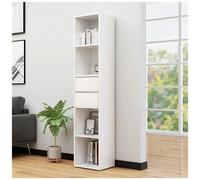 VIDAXL - Libreria Bianca 36x30x171 cm in Legno Multistrato