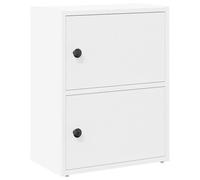 vidaXL Libreria Bianca 40x24x52 cm in Legno Multistrato