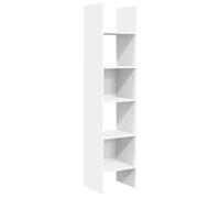 VidaXL Libreria bianca 40x35x180 cm Agglomerato
