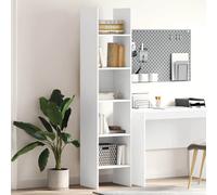 VidaXL Libreria bianca 40x35x180 cm Agglomerato