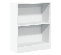 vidaXL Libreria Bianca 60x24x74,5 cm in Legno Multistrato