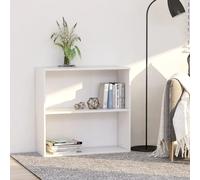 vidaXL Libreria Bianca 80x30x76,5 cm in Truciolato