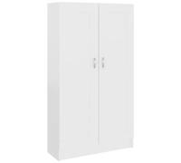 VIDAXL - Libreria Bianca 82,5x30,5x150 cm in Legno Multistrato
