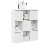 vidaXL Libreria Bianca 89x24x101,5 cm in Legno Multistrato