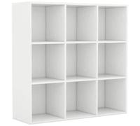 vidaXL Libreria Bianca 98x29x97,5 cm in Truciolato