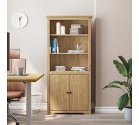 vidaXL Libreria BODO Marrone miele 82 x 40 x 173 cm Legno multistrato