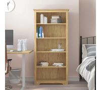 vidaXL Libreria BODO Marrone miele 82 x 40 x 173 cm Legno multistrato