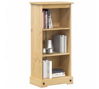 vidaXL Libreria Corona 46x29x100 cm in Legno Massello di Pino