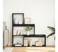 vidaXL Libreria divisoria 123 x 29 x 123 cm Legno ingegnerizzato