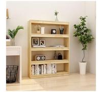 VIDAXL - Libreria /Divisorio 100x30x135,5 cm Legno Massello di Pino