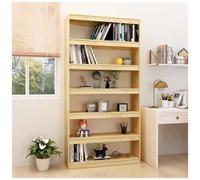 AX Libreria Mobile Scaffale Mensole Divisorio Autoportante 100x30x200cm + 808228